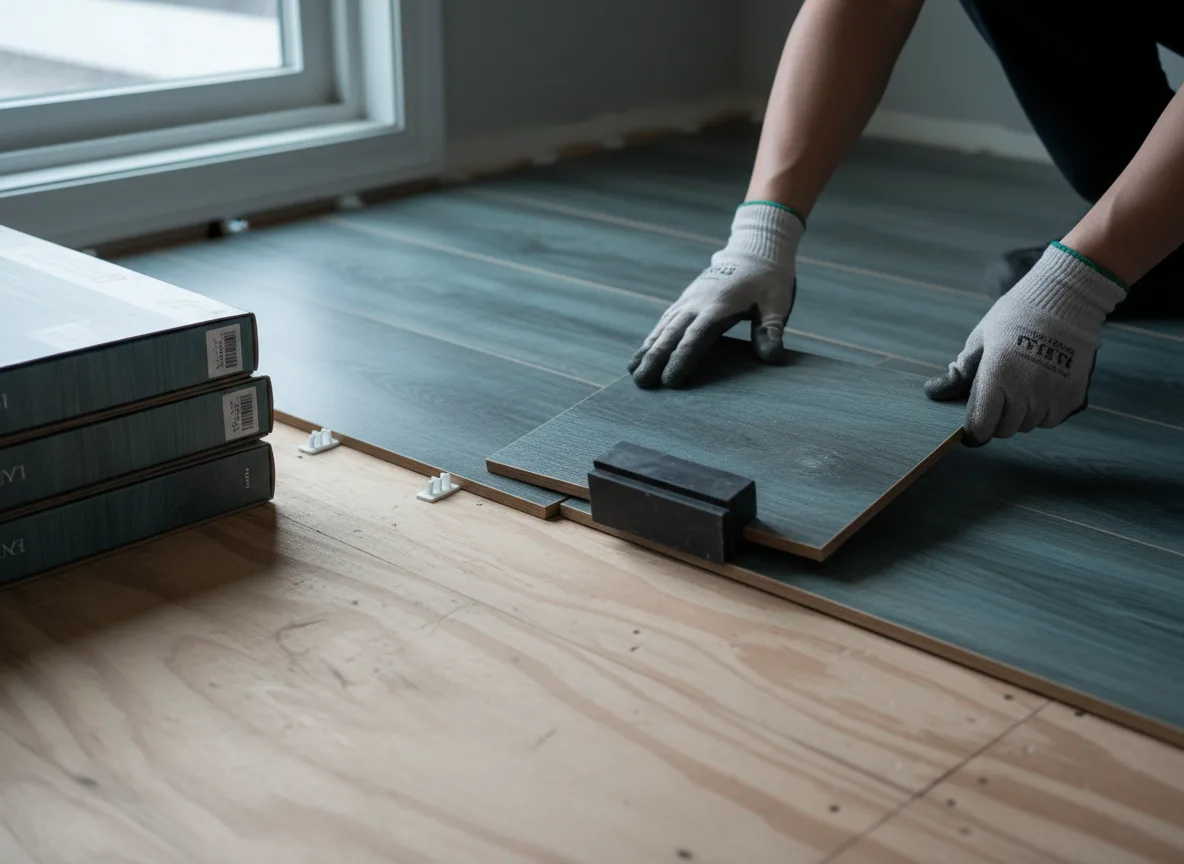 Luxury Vinyl Plank Installation company in Denver, PA